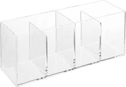 Five® Make-up Bakje 4 Vakken - Transparant - Sorteervakken -Mode Cosmetica Winkel 1200x835 2