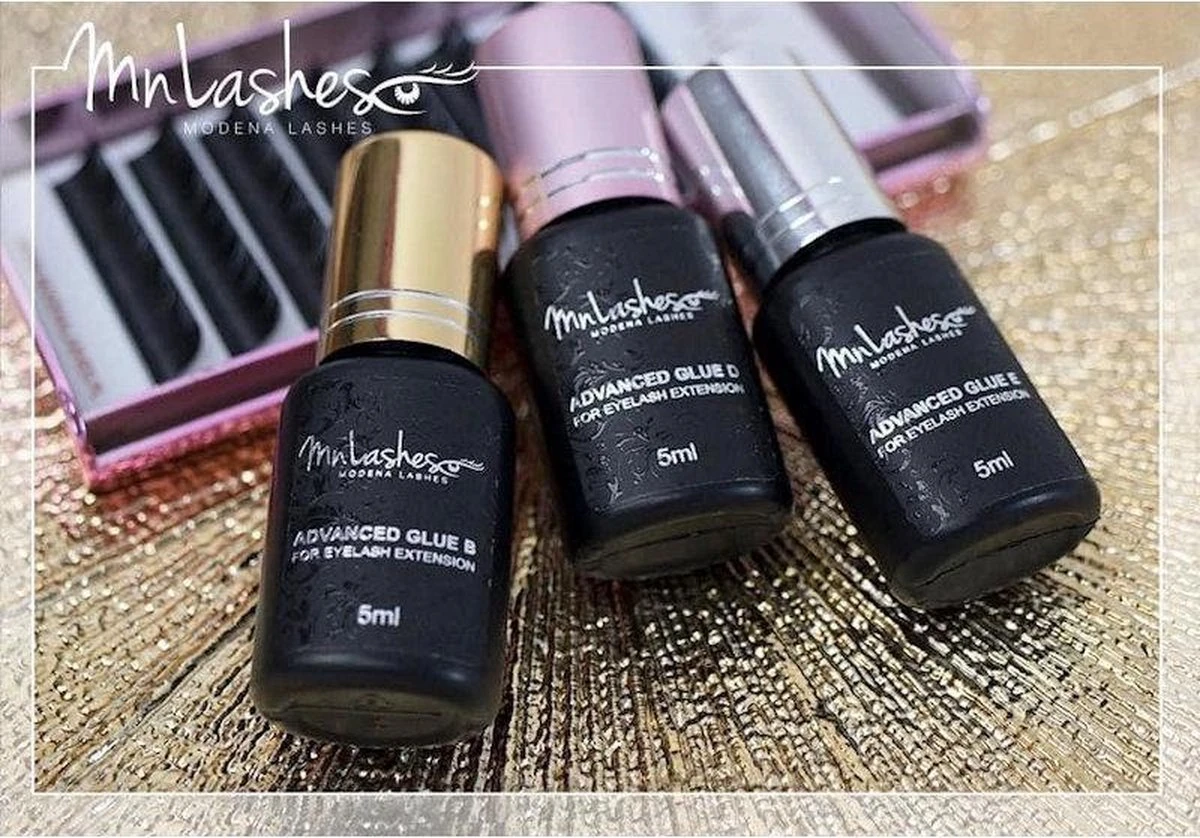 Modena Lashes Wimper Extension Lijm 5ml. Advanced Glue D 2 Modena Lashes Wimper Extension Lijm 5ml. Advanced Glue D - Afbeelding 2