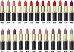 L'Oréal Paris Color Riche Matte Lippenstift - 348 Brick Vintage -Mode Cosmetica Winkel 1200x841 1