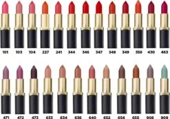 L'Oréal Paris Color Riche Matte Lippenstift - 633 Moka Chic -Mode Cosmetica Winkel 1200x841 3