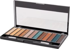 Make-up - Oogschaduwpalet - Max&More - Oogschaduw - Matte & Glimmende Metallic - Vegan