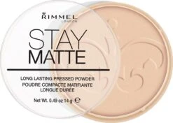 Rimmel London Stay Matte Pressed Powder - 003 Peach Glow -Mode Cosmetica Winkel 1200x853
