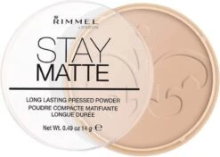 Rimmel London Stay Matte Pressed Powder - 005 Silky Beige -Mode Cosmetica Winkel 1200x854 1