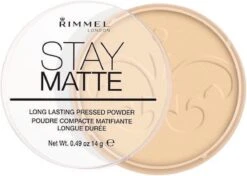 Rimmel London Stay Matte Pressed Powder - 001 Transparent - Powder -Mode Cosmetica Winkel 1200x854