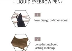 Joya Beauty® Microblading Eyebrow Tattoo Pen | Waterproof Tattoo Wenkbrauw Pen | Wenkbrauwpen | Kleur 3: Chestnut -Mode Cosmetica Winkel 1200x855 3