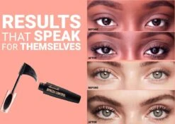 4D Fiber Waterproof Mascara - Zwart - Lange En Volle Wimpers -Mode Cosmetica Winkel 1200x856 1