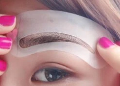 Merkloos Wenkbrauw Sjablonen (set Van 3) - Epileren - Wenkbrauwen Tekenen - Wenkbrauwpotlood - DisQounts -Mode Cosmetica Winkel 1200x865 3