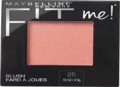 Maybelline Fit Me Blush - 25 Pink 27 Maybelline Fit Me Blush - 25 Pink -Mode Cosmetica Winkel 1200x869 1
