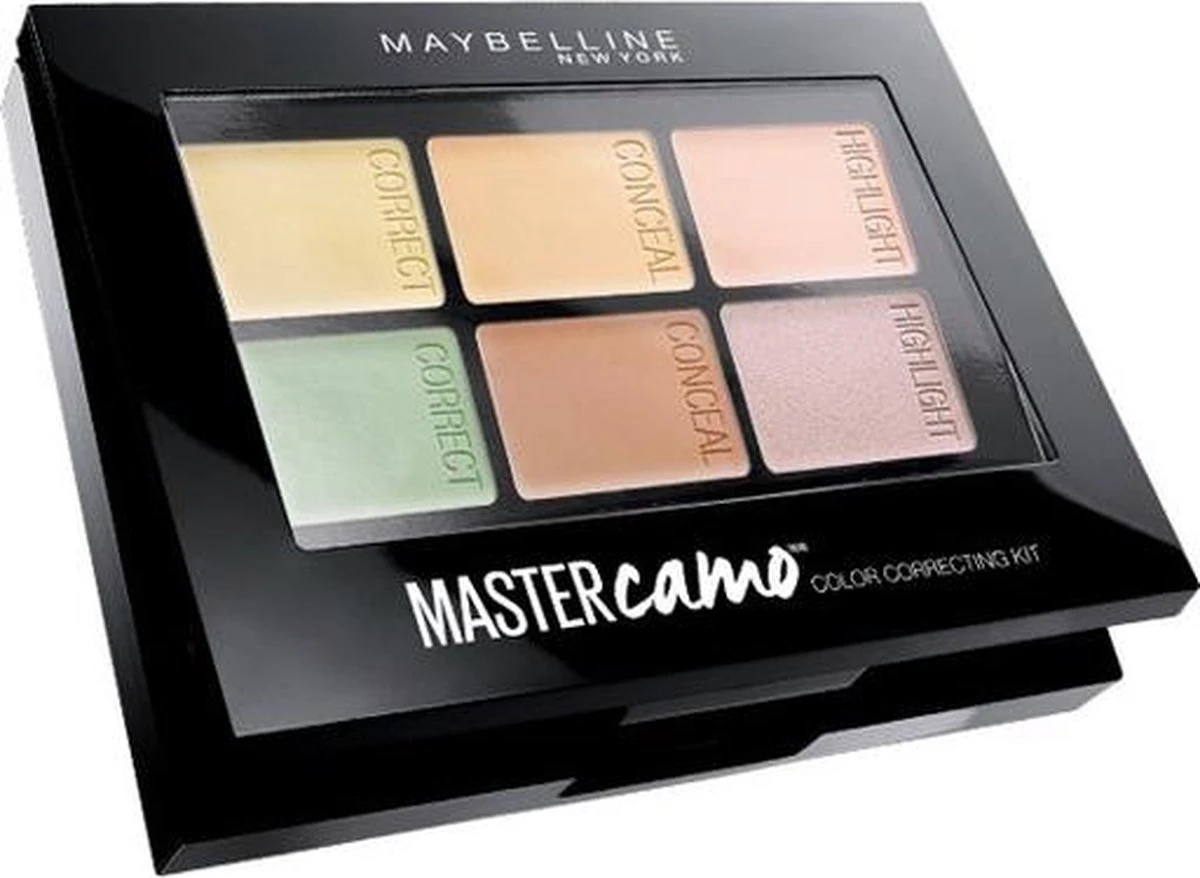 Maybelline Master Camo Concealer Palette - 1 Light 8 Maybelline Master Camo Concealer Palette - 1 Light - Afbeelding 8