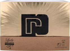 Paco Rabanne - Lady Million Fabulous Giftset - 50 Ml Eau De Parfum Spray + 75 Ml Bodylotion - Dames -Mode Cosmetica Winkel 1200x880