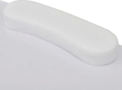 VidaXL Manicuretafel Inklapbaar Met Wieltjes Wit -Mode Cosmetica Winkel 1200x882