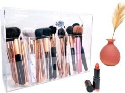 Make Up Kwasten Opbergen | Make Up Organizer | Make Up Borstels Organizer | Brush Holder Met Klep -Mode Cosmetica Winkel 1200x887 1