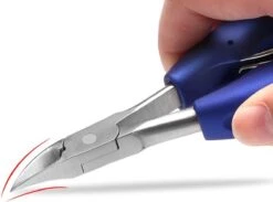 WVspecials® Professionele Blauwe Nagelschaar - Kalknagel Schaar - Ingegroeide Teennagel - Nageltang Groot -Nagelschaar Voor Harde Nagels - Teennagel - Nageltang - Nagelschaartje - Nagelschaar - Kalknagels - Schaar - Hand Verzorging - Nagelknipper -Mode Cosmetica Winkel 1200x890