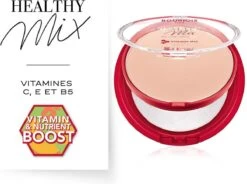 Bourjois Healthy Mix Compact Poeder - 01 Porcelain 27 Bourjois Healthy Mix Compact Poeder - 01 Porcelain -Mode Cosmetica Winkel 1200x892