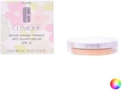 Clinique Almost Powder SPF 15 - Light - Make-uppoeder -Mode Cosmetica Winkel 1200x895