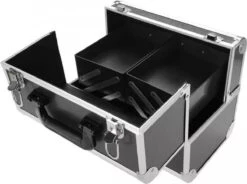 Confibel Make Up Koffer - Uitklapbaar - 5 Opbergbakken - Met Slot -Mode Cosmetica Winkel 1200x895 6