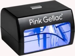Pink Gellac - LED Lamp - Nageldroger Voor Gellak - Zwart - Met Timer -Mode Cosmetica Winkel 1200x897 1
