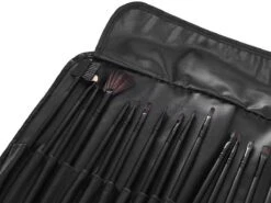 Make-up Kwasten Set - Professionele Kwasten - 24-delig Met Tasje - Cosmetica Kwasten - Zwart - Rheme -Mode Cosmetica Winkel 1200x898 2