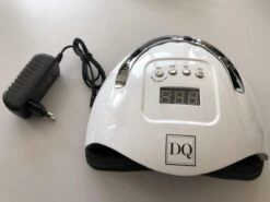 DANIQQI - 180 Watt UV LED Lamp Gelnagels - 57 LED Lampen- Nagel - UV - LED Lamp - Wit - Zwart - Nagellamp - Nail Dryer - Nagels - Salon - Timer - Professioneel - Super Krachtig - Extra Lang Snoer - Moederdag -Mode Cosmetica Winkel 1200x899 4