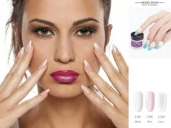 Acrylnagels Set | Nail Art | Liquid MMA Free | Wit, Roze & Transparant 19 Acrylnagels Set | Nail Art | Liquid MMA Free | Wit, Roze & Transparant -Mode Cosmetica Winkel 1200x900 10