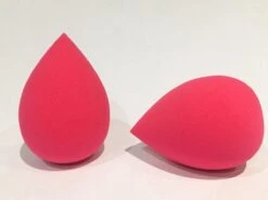 Merkloos Beautyblender | Beauty Blender | Make Up Spons | Latex Vrij | Make-Up Sponsje | Makeup Sponge | Make-up Ei | Donker Roze |