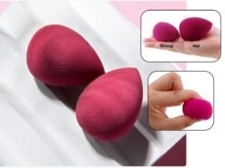 PD® - Make-up Spons - 2 Stuks - Roze - Beauty Blender - Blender Spons Voor Make-up - Foundation Blender - Make-up Ei -Mode Cosmetica Winkel 1200x900 23