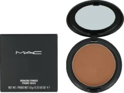 MAC Cosmetics Bronzing Powder - Matte Bronze - Bronzer -Mode Cosmetica Winkel 1200x902