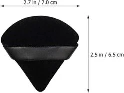 Merkloos Powder Puff Triangle - Make-up Spons - Driehoek Beautyblender - Tool - Puff Set - Puff Spons - Verpakt Per 5 -Mode Cosmetica Winkel 1200x902 5