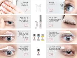 Iconsign® Professionele Wimperlifting Set - Lash Lift - Lash Kit - Wimperserum -Mode Cosmetica Winkel 1200x906 1