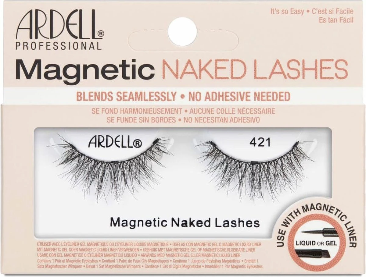 Ardell Magnetic Naked Lash 421 7 Ardell Magnetic Naked Lash 421 - Afbeelding 7