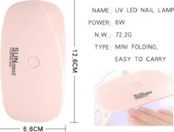 Elvi Polygel Starterskit - Complete Set Inc. USB UV/Led Mini Lamp-Nagelverlenging- Polygel 6 X 15g Perfecte Kleuren Roze - Polyacryl UV Nagellak-Quick Extension Temperature Color Changing UV Gel Pink 38 Elvi Polygel Starterskit - Complete Set Inc. USB UV/Led Mini Lamp-Nagelverlenging- Polygel 6 X 15g Perfecte Kleuren Roze - Polyacryl UV Nagellak-Quick Extension Temperature Color Changing UV Gel Pink -Mode Cosmetica Winkel 1200x910