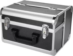 Confibel Make Up Koffer - Uitklapbaar - 5 Opbergbakken - Met Slot -Mode Cosmetica Winkel 1200x918