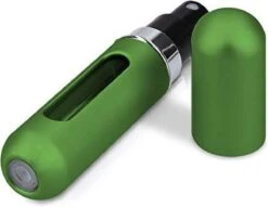 MaxedMore Navulbare Parfumverstuiver 5ml Rood/Licht Roze/ Oranje/Groen/ Blauw/ Grijs - 65 Keer Spraybare Parfum Verstuiver - Hervulbaar Tasverstuiver Voor Parfum - Meeneem Mini Geur Flesje Voor Op Reis - Lipstick Formaat Navulbaar Parfumflesje -Mode Cosmetica Winkel 1200x928 4