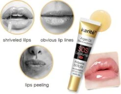 Karité SOS Lip Plumping Gloss - Lip Plumper - Vollere Lippen - Collageen - Argan Olie - Gehydrateerde Lippen - Lipgloss -Mode Cosmetica Winkel 1200x929 2