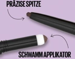 Maybelline Express Brow Duo Wenkbrauwpotlood - 00 Light Blonde -Mode Cosmetica Winkel 1200x937 2