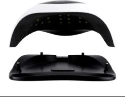 Nageldroger 120 Watt LED UV Inclusief Manicure- Pedicure Set - Professioneel - Nagel Lamp LED - Professionele Nageldroger - Ledlamp - Gel Nagellak - Gelpolish - Gel Nagels - Builder Gel - Acryl -Mode Cosmetica Winkel 1200x937