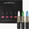 Lavertu Cosmetics - Lipstick Excellent Set - Longlasting Lipstick Die Van Kleur Verandert - Waterproof En Geeft Niet Af - Verzorgend - 4 Kleuren