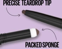 Maybelline Express Brow Duo Wenkbrauwpotlood - 05 Black Brown -Mode Cosmetica Winkel 1200x939 4