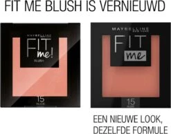 Maybelline Fit Me Blush - 50 Wine - Natuurlijk Ogende Rouge - 4.5 Gr -Mode Cosmetica Winkel 1200x941 1