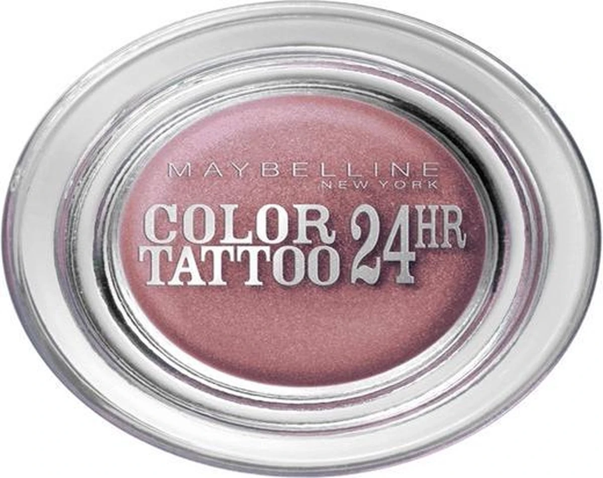 Maybelline Color Tattoo 24H Oogschaduw - 65 Pink Gold - Roze 15 Maybelline Color Tattoo 24H Oogschaduw - 65 Pink Gold - Roze - Afbeelding 15