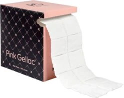 Pink Gellac - Nail Wipes - Gellak Reiniger - 500 Stuks - Zacht Voor Nagels -Mode Cosmetica Winkel 1200x954
