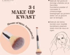 Foundation - Poeder - Make-up Kwast- Foundation Kwast - Concealer Kwast 3-in 1 - Must-have - Cadeau - Verjaardag - Populair - Trendy - Efficiënt - Tijdbesparend -Mode Cosmetica Winkel 1200x954 4