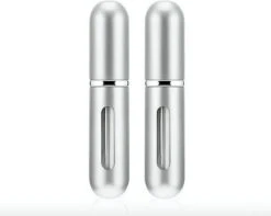 Navulbaar Parfum Flesje -Mini Parfumflesje -Hervulbaar Parfumflesje - Hervulbare Verstuiver - Zilver - Aluminium - Spray -Mode Cosmetica Winkel 1200x959 4