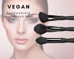 Professioneel Make Up Kwasten Set - Make Up Penselen Set - Vegan - 9 Makeup Kwasten -Mode Cosmetica Winkel 1200x960