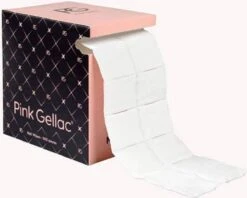 Pink Gellac - Nail Wipes - Gellak Reiniger - 500 Stuks - Zacht Voor Nagels -Mode Cosmetica Winkel 1200x964