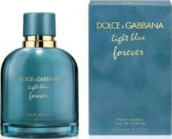Dolce & Gabbana Light Blue Pour Homme Forever - 50 Ml - Eau De Parfum Spray - Herenparfum -Mode Cosmetica Winkel 1200x966 3