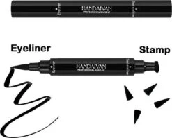 HANDAIYAN® | Eyeliner Met Wing Stempel | Zwarte Oog Stempel | 2 In 1 Eyeliner | Eyeliner Tool | Wing Eyeliner | Wing Stamp -Mode Cosmetica Winkel 1200x968 3