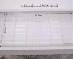 Jumanah® Collections "Sorted" MALM - Toilettafel -Volledige Lade - Make Up Organizer - Ladeverdeler - Lade Organizer - Transparant - Acryl - Kunststof 13 Jumanah® Collections "Sorted" MALM - Toilettafel -Volledige Lade - Make Up Organizer - Ladeverdeler - Lade Organizer - Transparant - Acryl - Kunststof -Mode Cosmetica Winkel 1200x968 5