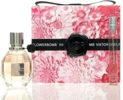 Viktor & Rolf - Flowerbomb GIFTSET Eau De Parfum Spray 50ml/Edp Spray 10ml - Eau De Parfum -Mode Cosmetica Winkel 1200x970 4