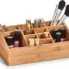 Zeller Present Cosmetica Display Bamboe - A-11-3-BHout - Sorteervakken & Duurzaam